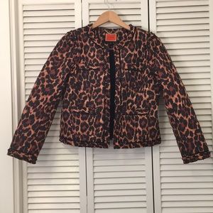 JCrew - Size 4 - Leopard Jacket - NWT
